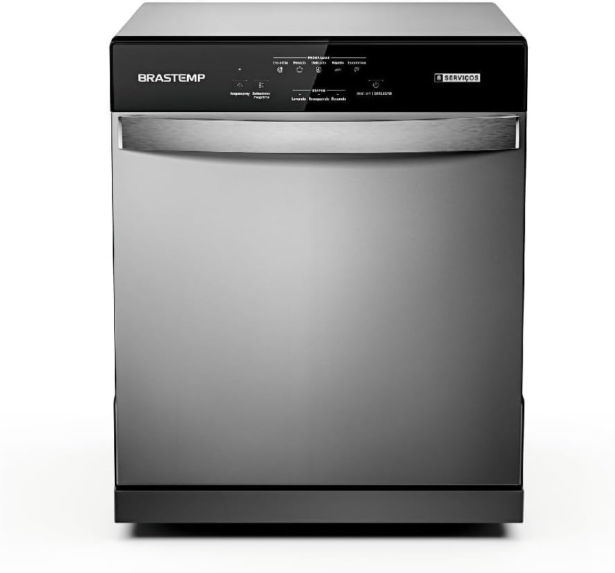 Lava-louças Brastemp 8 Serviços BLF08