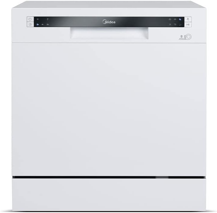 Lava Louças 8 Serviços Branco 127V Midea