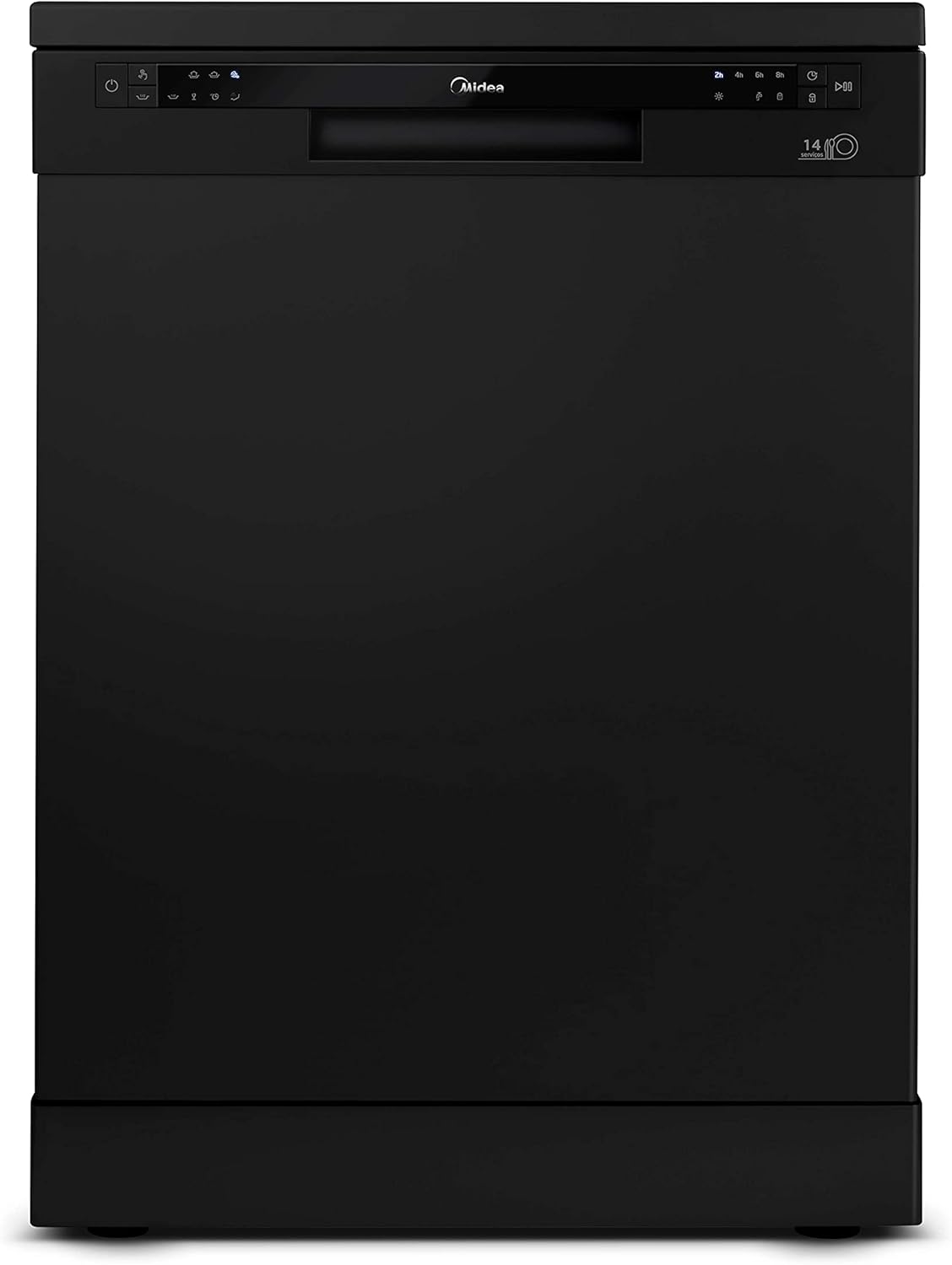 Lava Louças Midea 14 Serviços Preta (127)