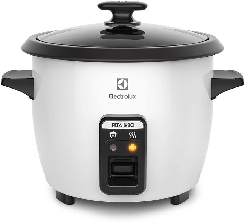 Electrolux RCB50 - Panela Elétrica vapor arroz, capacidade 1,3L, 7 xícaras