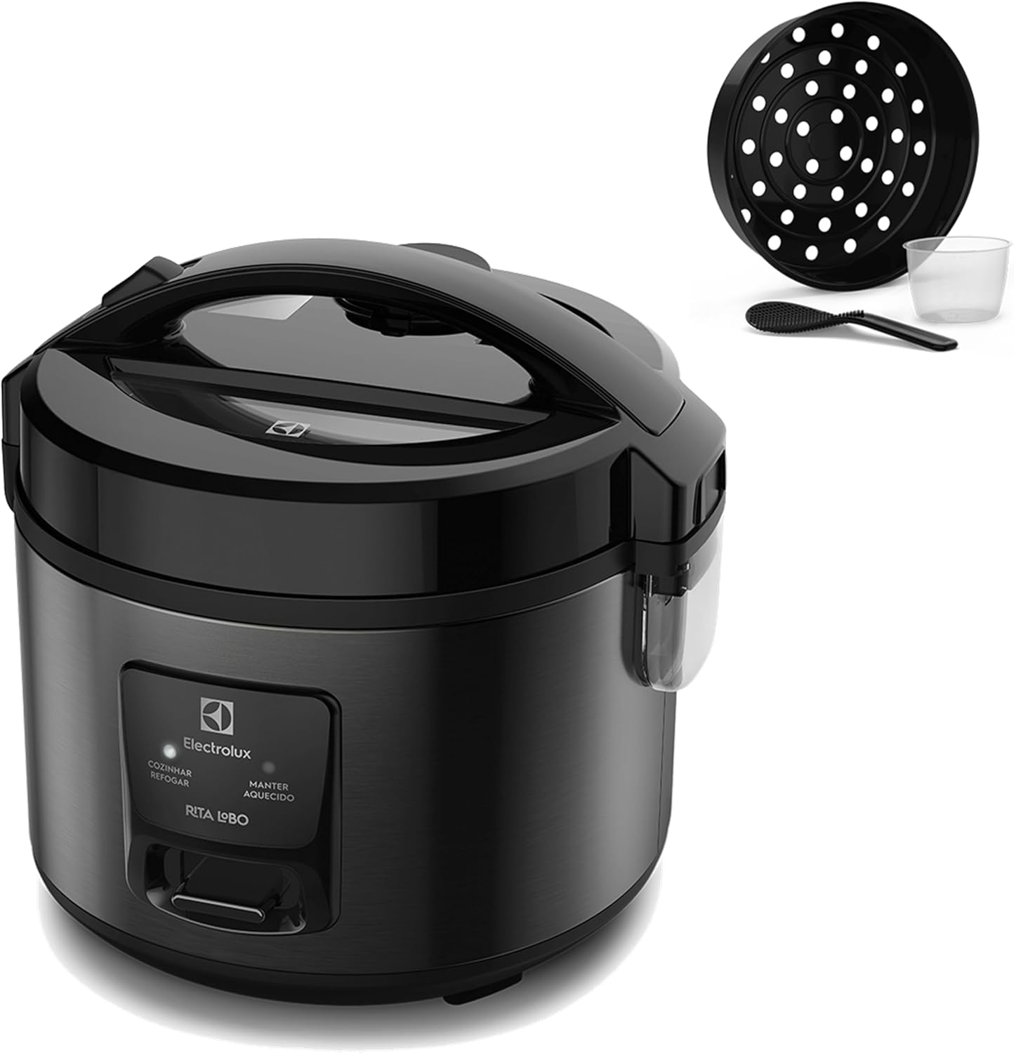 Electrolux Panela Elétrica Electrolux vapor arroz capacidade 2L 6 Xícaras