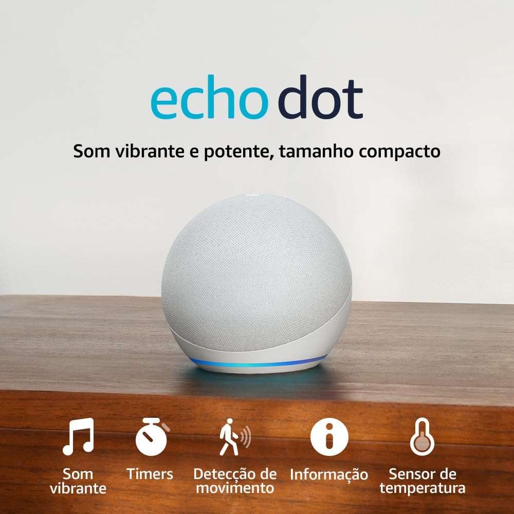 Echo Dot Smart speaker com Alexa