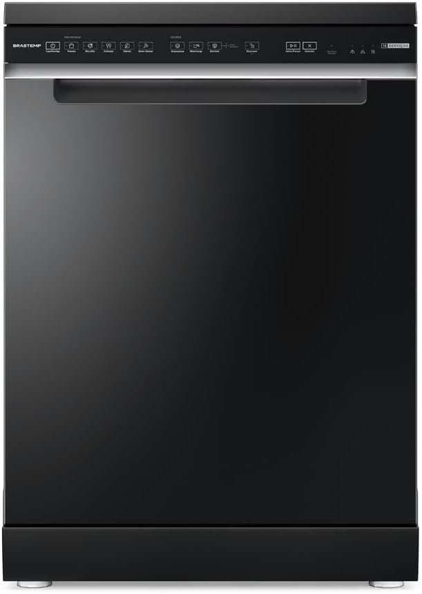 Lava-louças Brastemp 15 Serviços com Smart Sensor - BLF61AE 110v