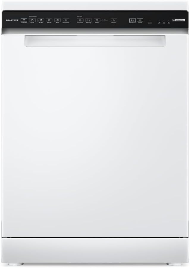 Lava-louças 15 Serviços Brastemp com Smart Sensor - BLF61AB 110v