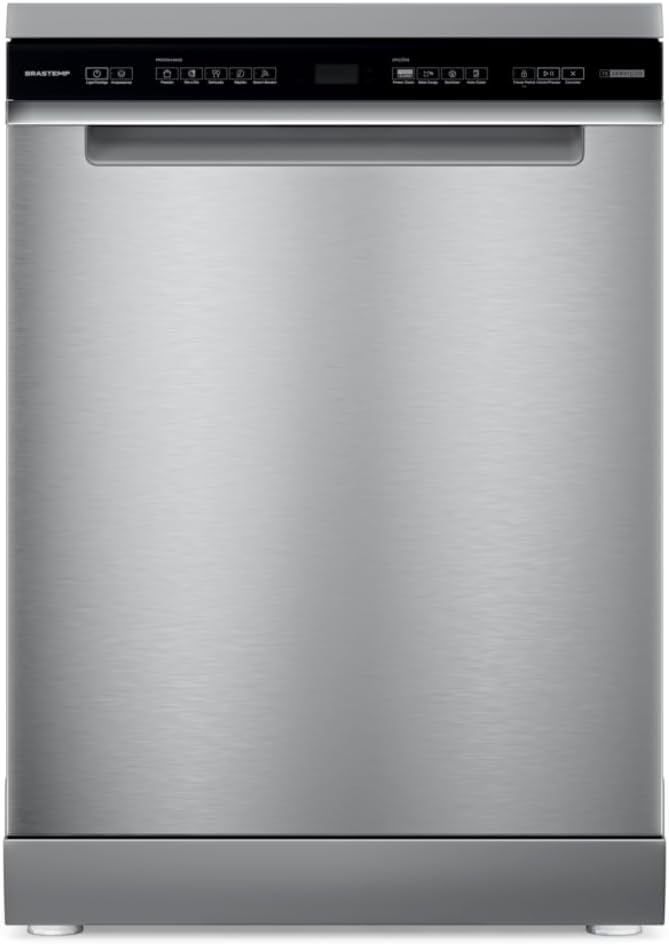 Lava-louças Brastemp 15 Serviços com Power Clean - BLF62AR 110v