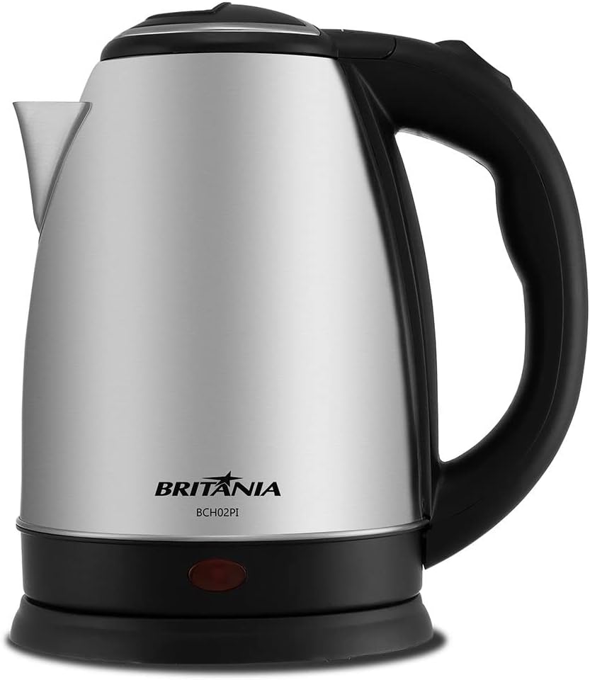 Chaleira Britânia Bch02pi 1,8L, Preto | 127v