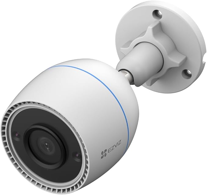 Câmera De Segurança Ezviz Cs-h3c-r100-1k2wfl Com Visão Noturna De Resolução De 2mp Incluída Branca