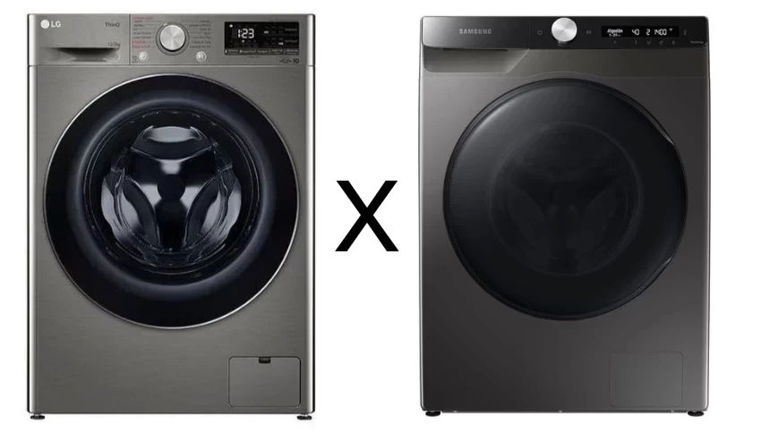 Samsung x LG: qual tecnologia de lavadoras entrega melhor desempenho?