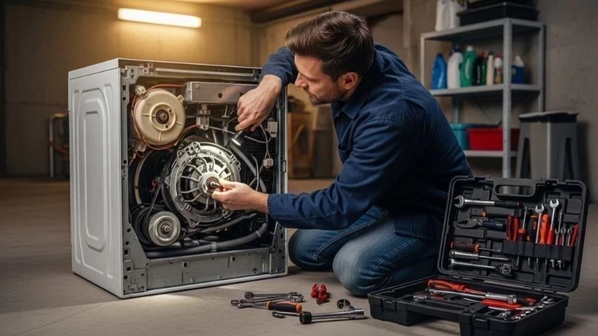 Lavadora Parando no Meio do Ciclo: Principais Causas