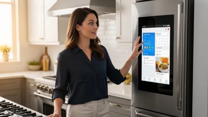 Geladeira Inteligente: Tecnologia Que Facilita Sua Rotina
