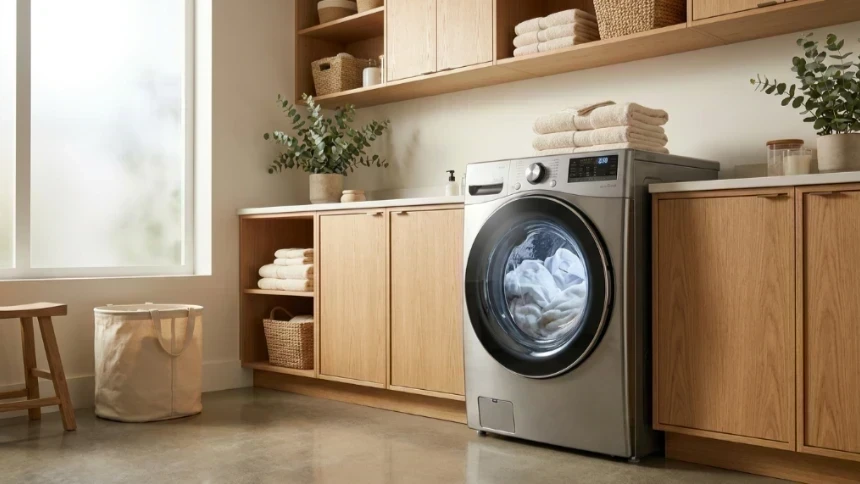 Máquina Front Load: Por que esse modelo domina casas modernas