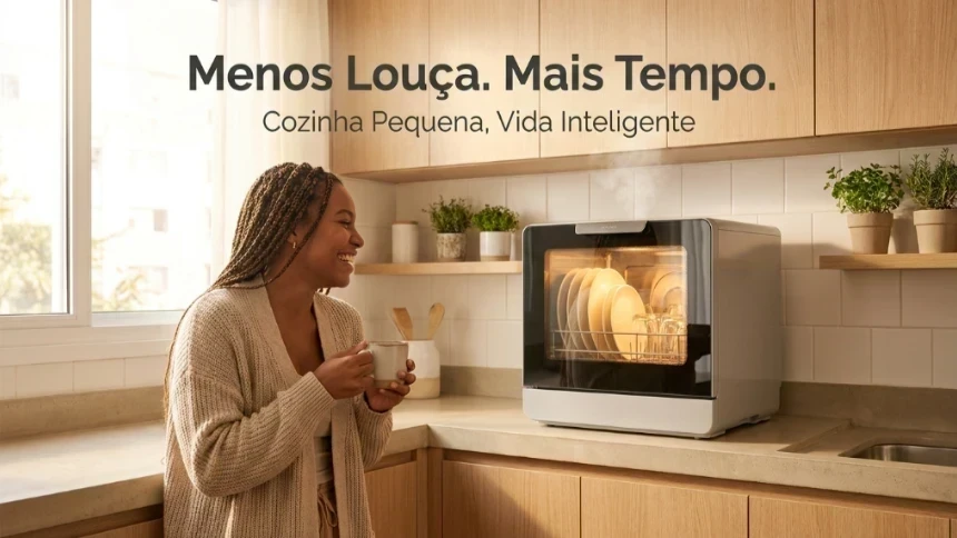Lava-Louças Pequena: Melhores Opções para Cozinhas Compactas