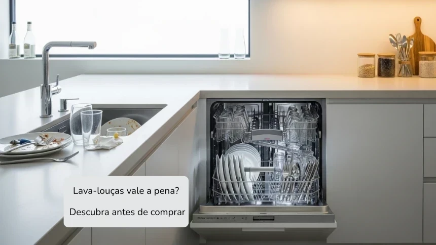 Lava-Louças Vale a Pena? Descubra se Compensa Mesmo