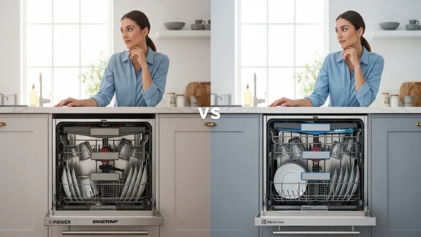 Lava-Louças Brastemp ou Electrolux: Qual Escolher em 2026?