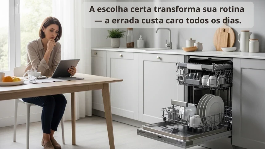 Melhor Lava-Louças: Como Escolher o Modelo Ideal em 2026