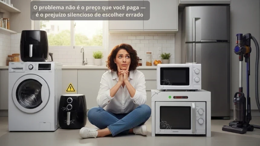 7 eletrodomésticos que você NÃO deve comprar sem ver isso