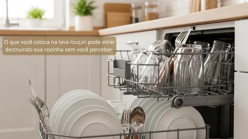 O Que Pode e Não Pode Ir na Lava-Louças: Guia Completo