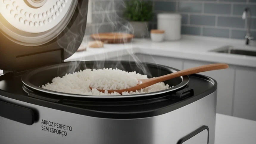 Melhor panela de arroz elétrica 2026: guia completo e comparativo