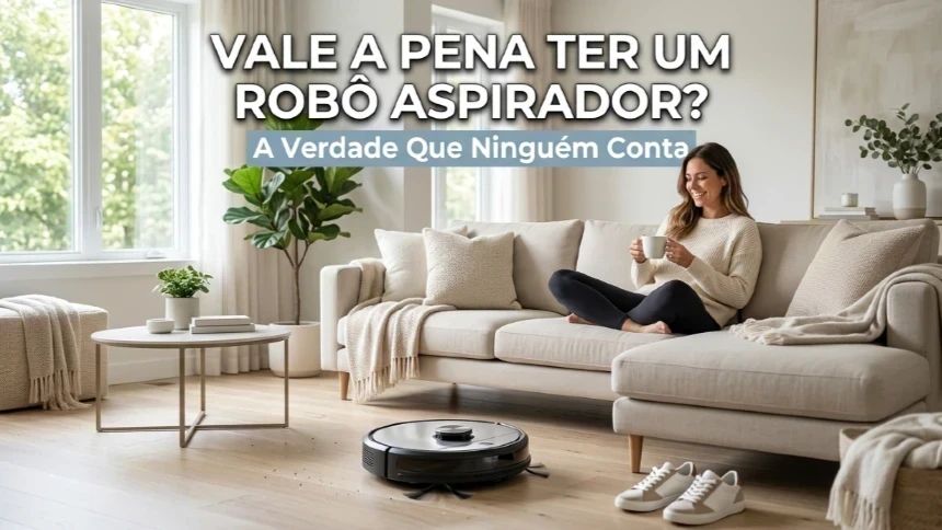 Robô aspirador vale a pena? Descubra antes de investir