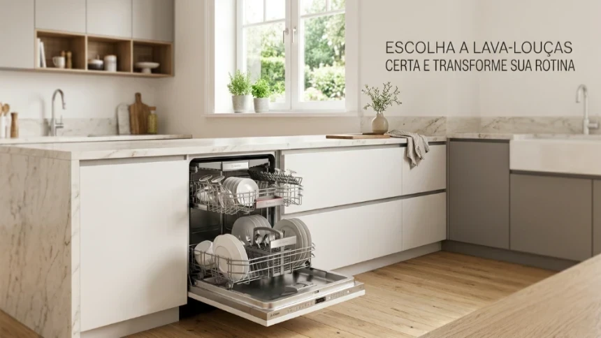 Como escolher a lava-louças ideal para sua casa sem errar