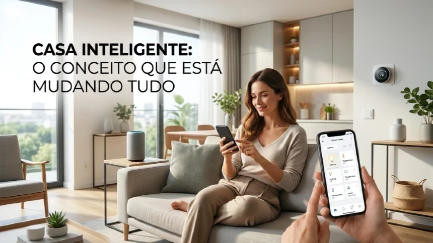 Casa inteligente: o conceito que está mudando tudo