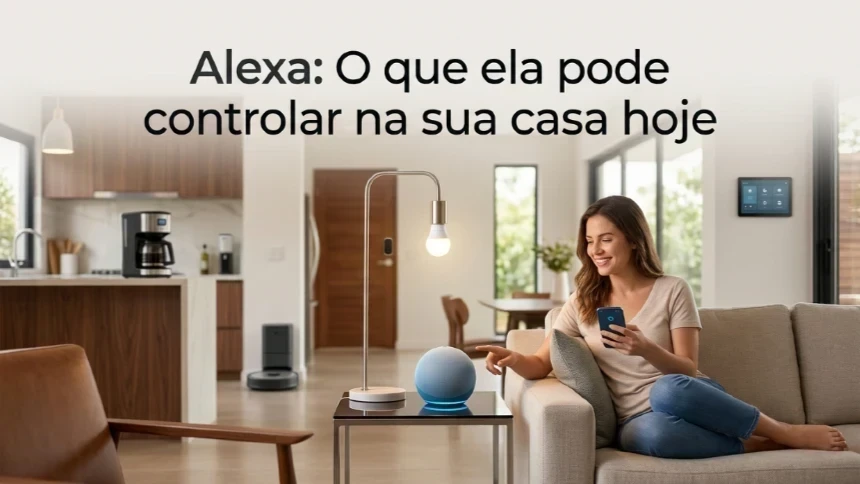 Alexa: o que ela pode controlar na sua casa hoje mesmo