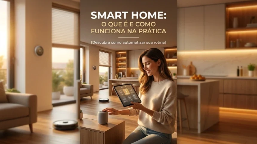 Casa inteligente: o que é e como funciona na prática
