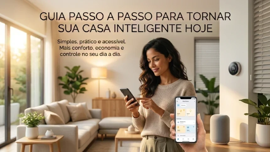 Passo a passo para deixar sua casa inteligente hoje