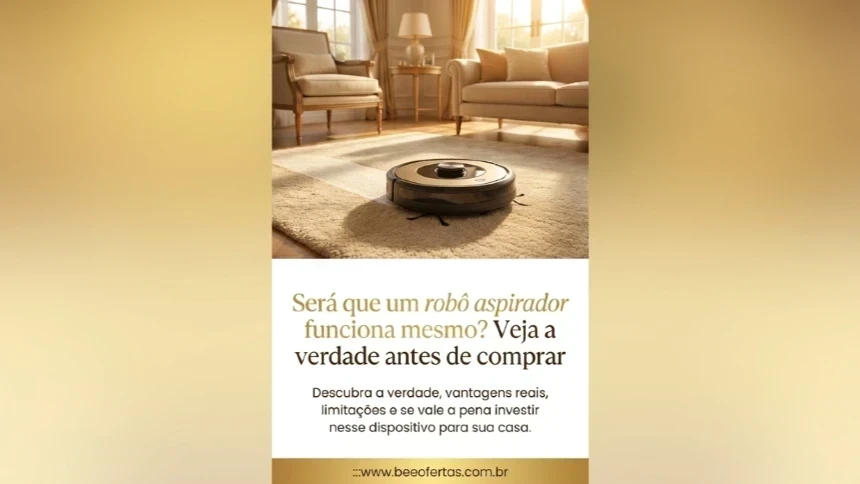 Robô aspirador funciona mesmo? Veja a verdade antes de comprar