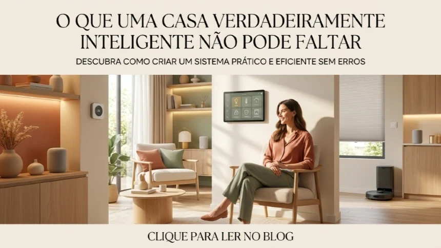 O que não pode faltar em uma casa inteligente de verdade