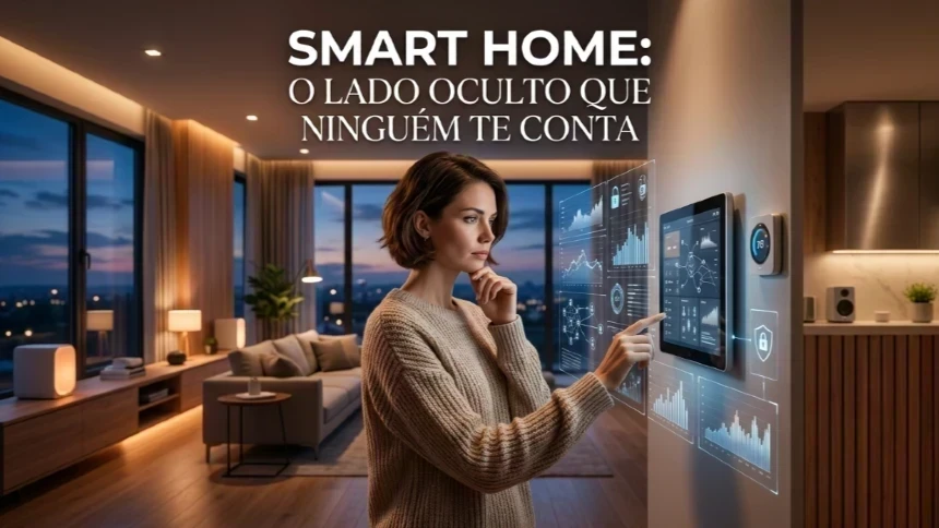 Casa inteligente: o lado oculto que ninguém te conta