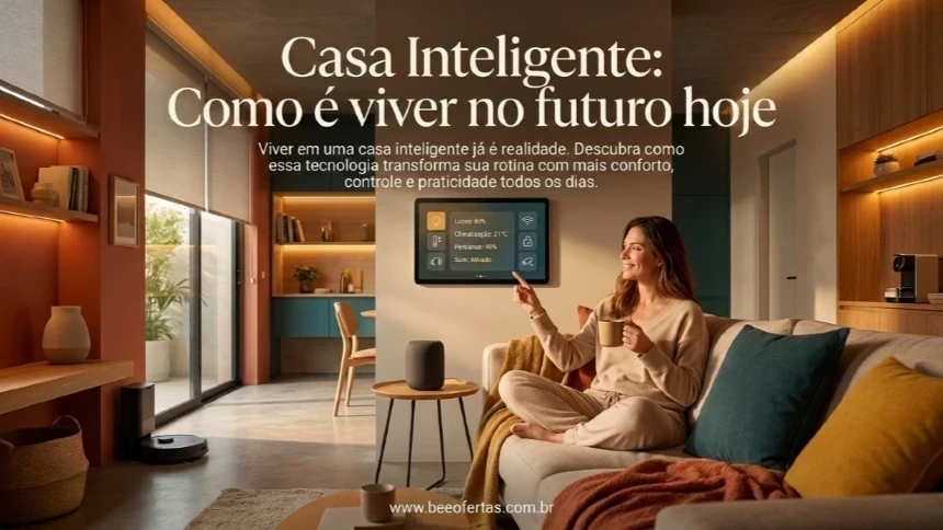 Casa inteligente: como é viver no futuro hoje