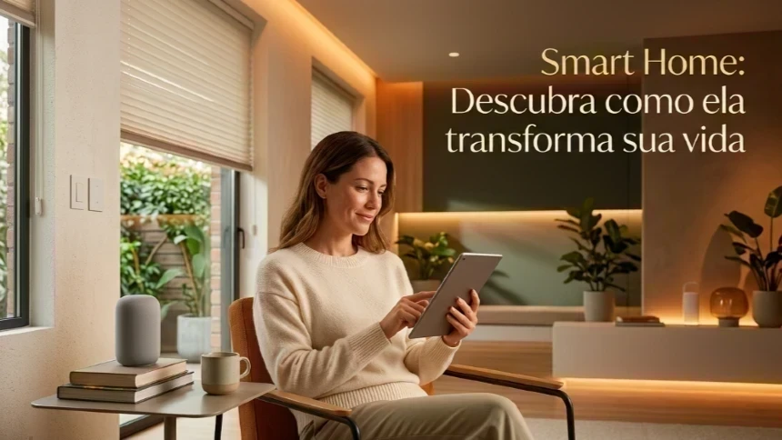 Moradia inteligente: descubra como ela transforma sua vida