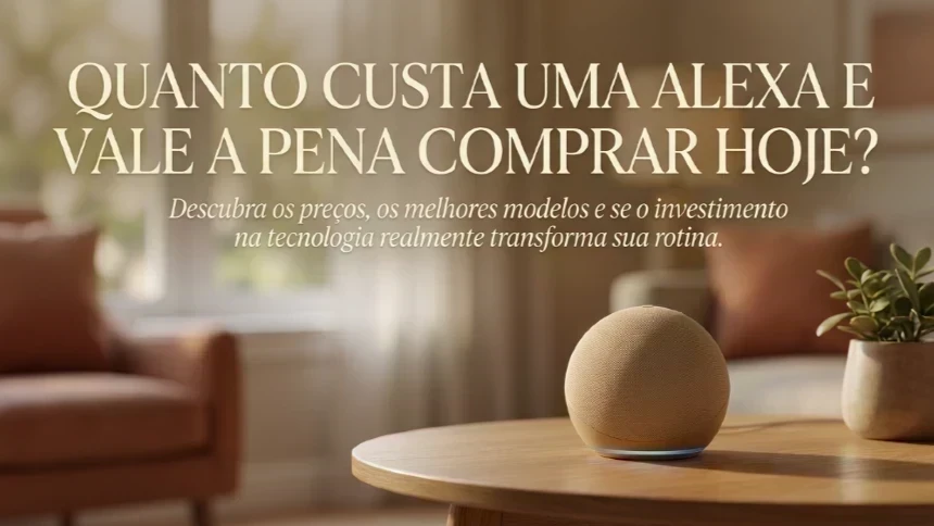 Quanto custa uma Alexa e vale a pena comprar hoje?
