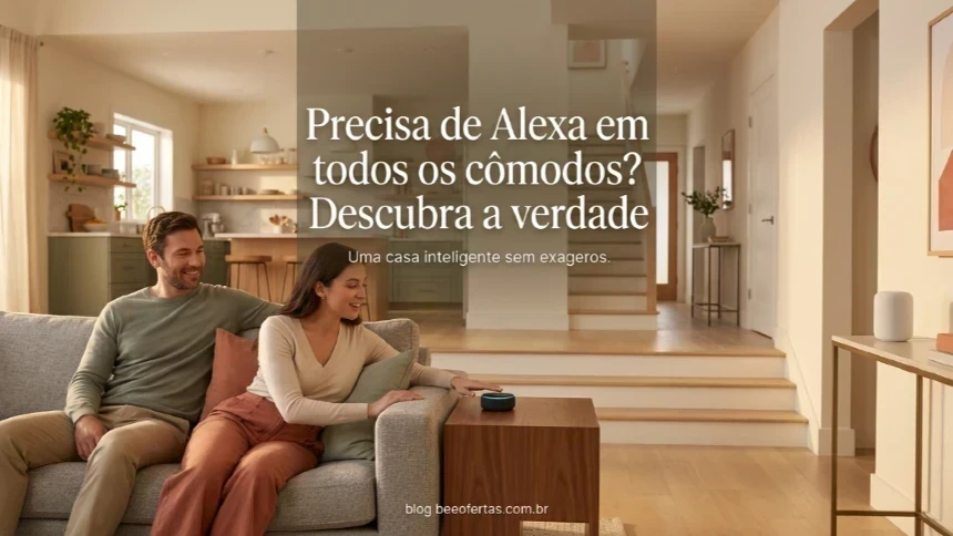 Precisa de Alexa em todos os cômodos? Descubra a verdade