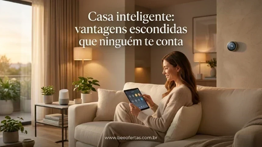 Casa inteligente: vantagens escondidas que ninguém te conta
