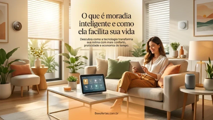 O que é moradia inteligente e como ela facilita sua vida