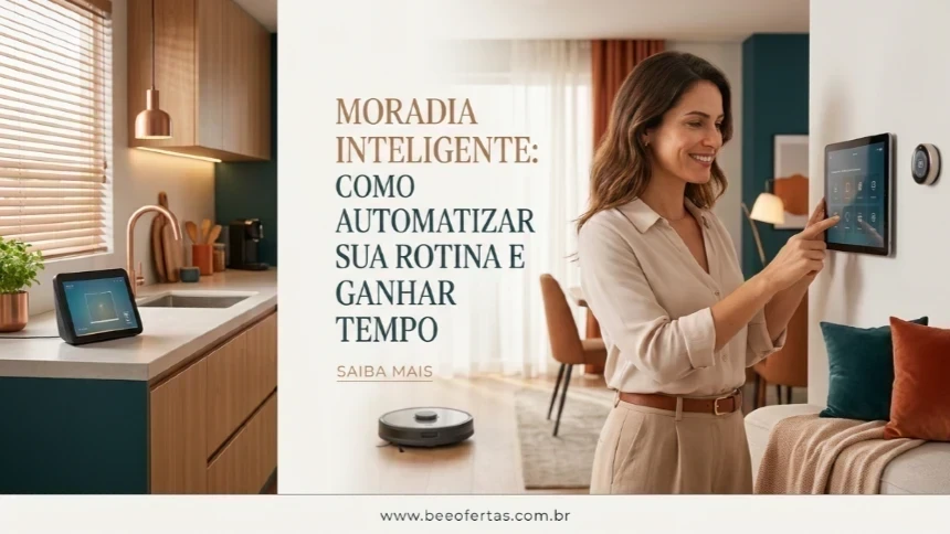 Moradia inteligente: como automatizar sua rotina e ganhar tempo