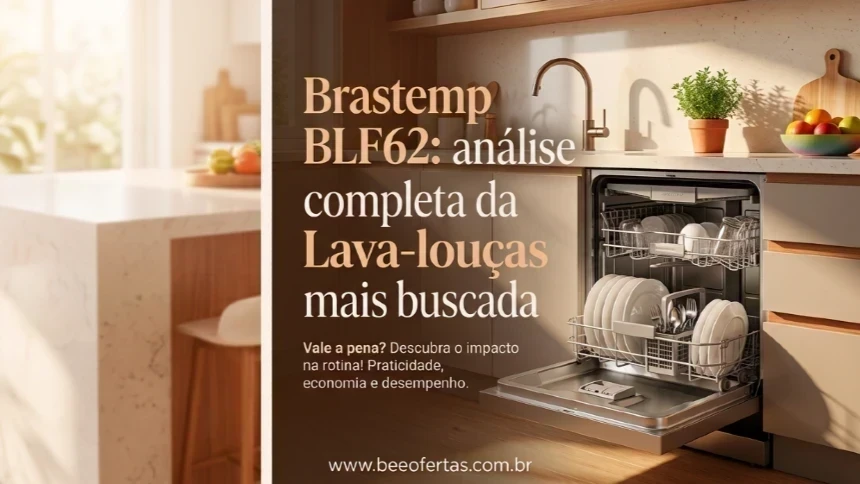 Brastemp BLF62: análise completa da lava-louças mais buscada
