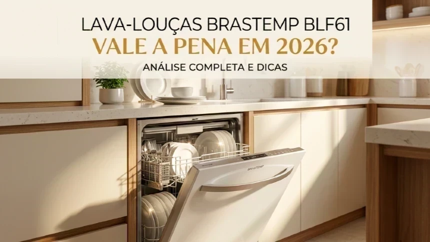 Lava-louças Brastemp BLF61: vale a pena em 2026?