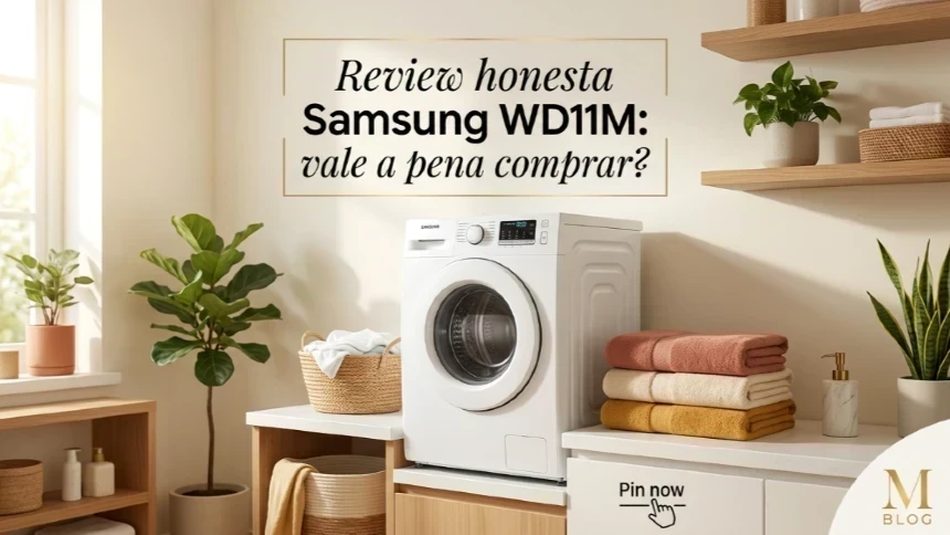 Review honesta Samsung WD11M: vale a pena comprar?