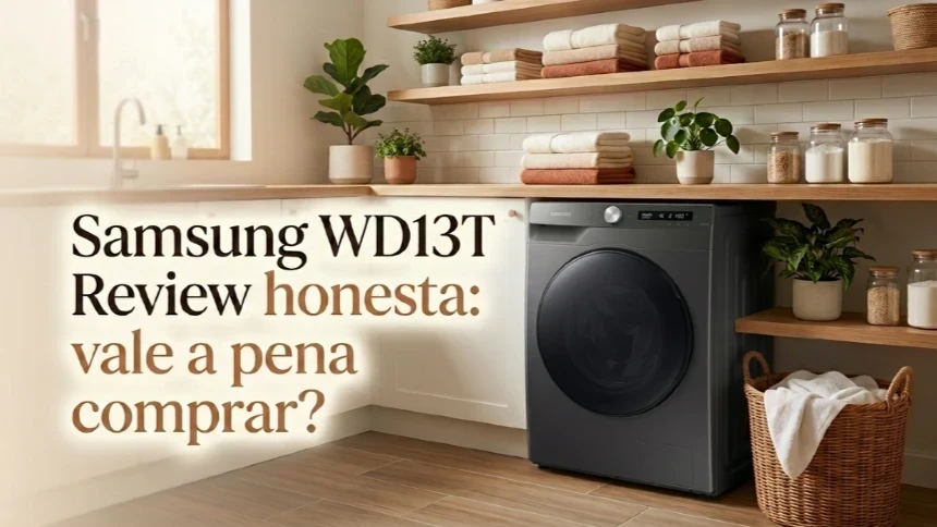 Samsung WD13T Review honesta: vale a pena comprar?