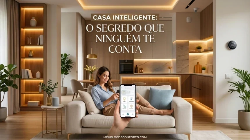 Casa inteligente: o segredo que ninguém te conta