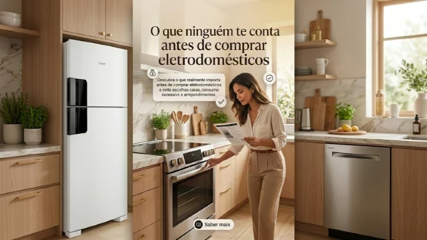 O que ninguém te conta antes de comprar Geladeira Consul CRM50MB 412 litros Frost Free Duplex 