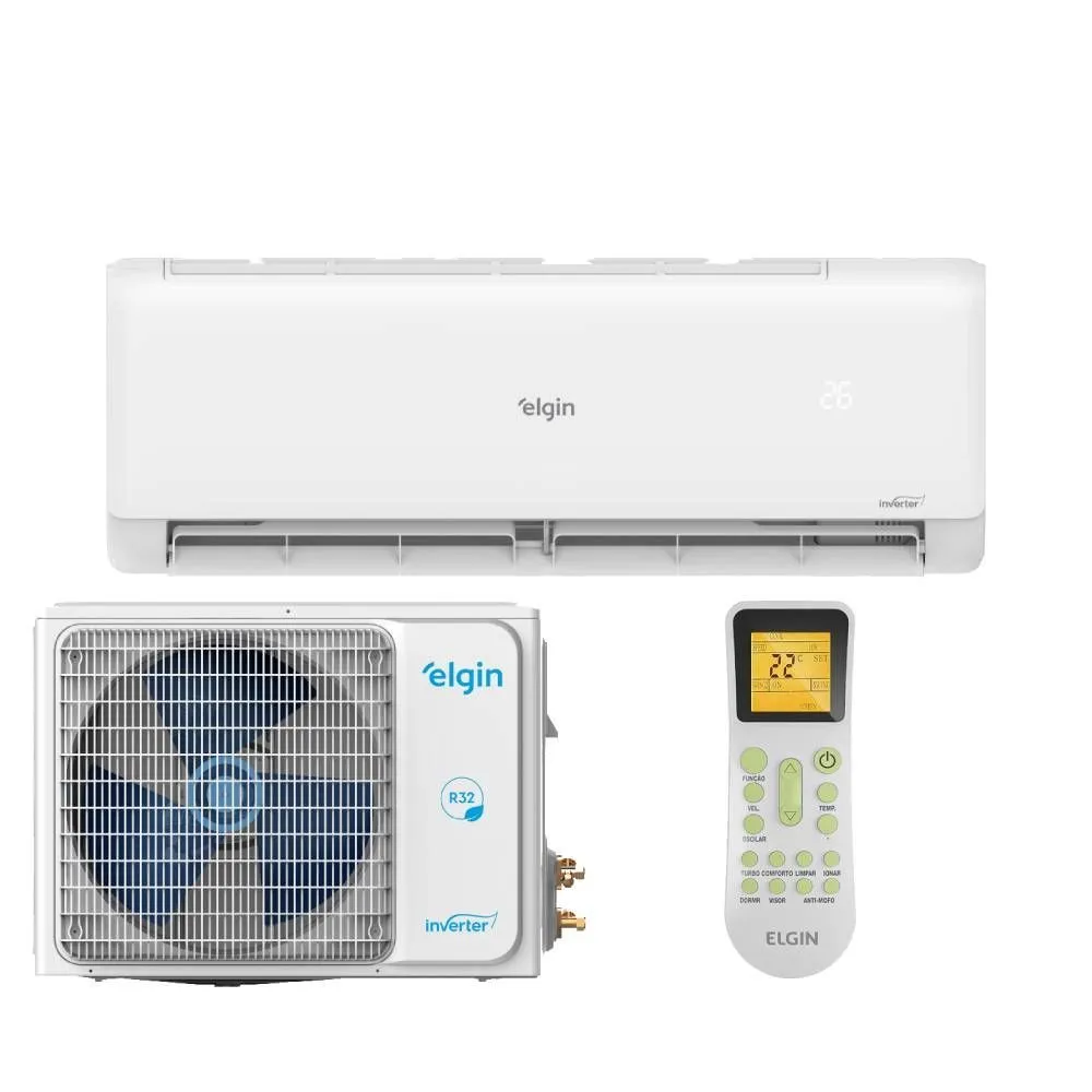 Reviews Ar-Condicionado Elgin Eco Inverter II Wi-Fi 9.000 BTUs Quente e Frio 220V — Tecnologia, Conforto e Economia em um Só Aparelho