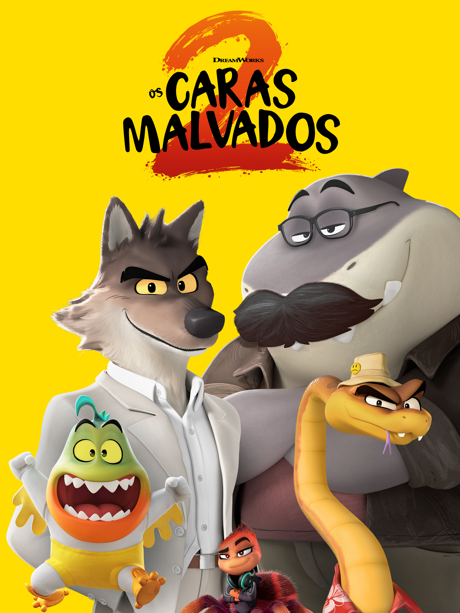 Os caras malvado 2