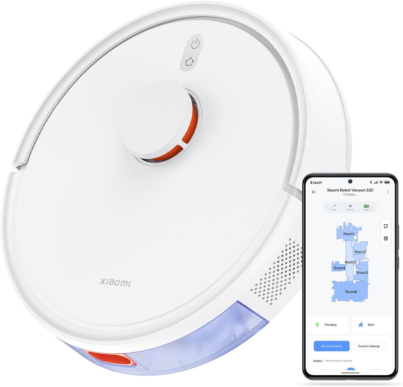 Xiaomi Robot Vacuum S20: análise completa, especificações e vantagens em 2025