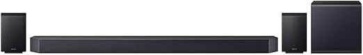 Soundbar Série Q HW-Q990F 11.1.4 canais Subwoofer e Caixas traseiras 2025