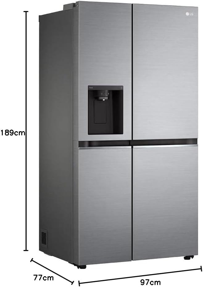 Reviews Refrigerador Smart LG Side By Side 611L GC-L257SLP