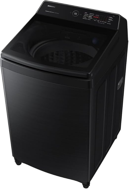 Samsung Lavadora Smart Digital Inverter WA17CG Black 17kg – Potência, Tecnologia e Conforto em Cada Lavagem